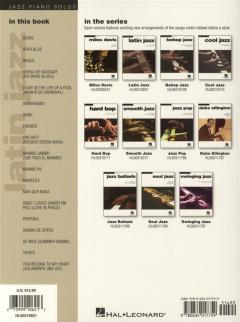 Jazz Piano Solos Series Vol. 3: Latin Jazz Piano Solos 