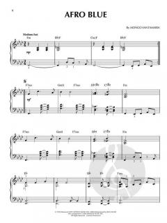 Jazz Piano Solos Series Vol. 3: Latin Jazz Piano Solos 