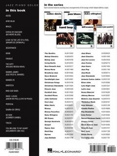 Jazz Piano Solos Series Vol. 3: Latin Jazz Piano Solos 