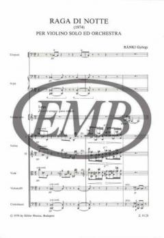 Raga di notte von György Ranki 