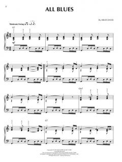 Jazz Piano Solos Series Vol. 5: Cool Jazz 