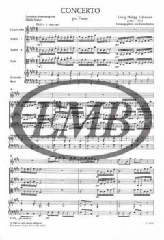 Concerto in Mi maggiore (Georg Philipp Telemann) 
