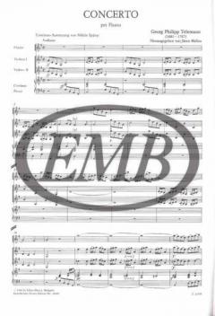 Concerto in Sol maggiore (Georg Philipp Telemann) 