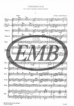 Concertante Pieces von Augustinus Franz Kropfreiter 