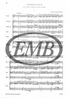 Concertante Pieces von Augustinus Franz Kropfreiter 