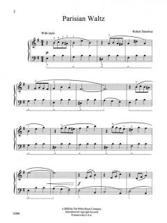 Parisian Waltz Piano Solo Later Elementary von Jerry Donahue 