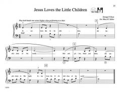 Teaching Little Fingers To Play Hymns Book And Online Audio 