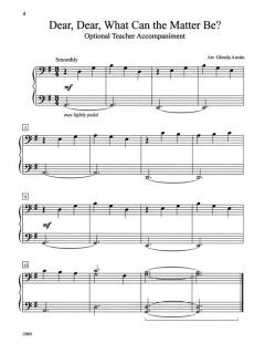 Teaching Little Fingers To Play More Familiar Tunes 