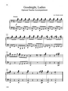 Teaching Little Fingers To Play More Familiar Tunes 