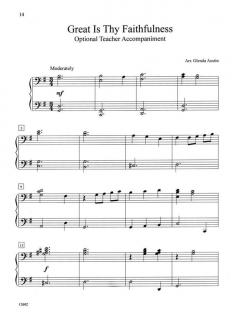 Teaching Little Fingers To Play More Hymns 