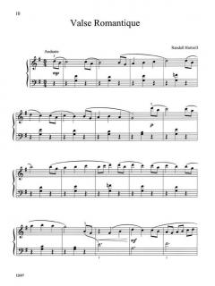 More Romantic Impressions Pianovations Piano Solos von Randall Hartsell 