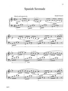 More Romantic Impressions Pianovations Piano Solos von Randall Hartsell 