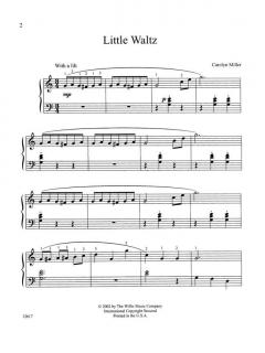 Little Waltz von Carolyn Miller 
