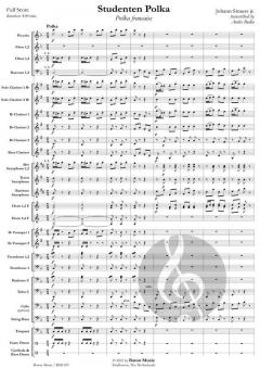 Studenten Polka von Johann Strauss (Sohn) 