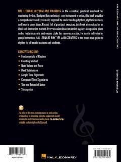 Hal Leonard Rhythm & Counting 