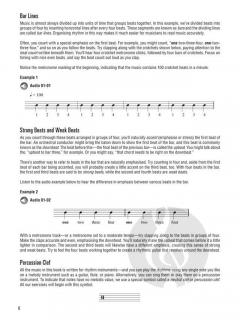 Hal Leonard Rhythm & Counting 