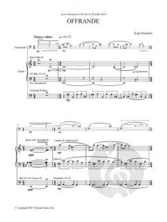 Offrande von Kaija Saariaho 