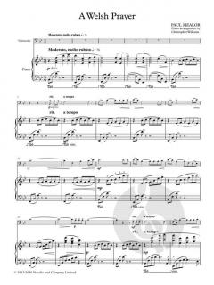 A Welsh Prayer von Paul Mealor 