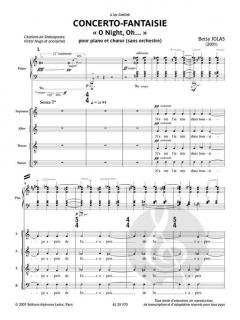 Concerto-Fantaisie von Betsy Jolas 