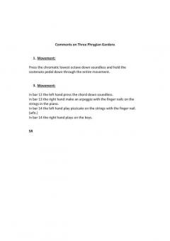 3 Phrygian Gardens von Sunleif Rasmussen 