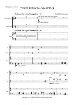 3 Phrygian Gardens von Sunleif Rasmussen 