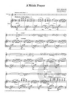 A Welsh Prayer von Paul Mealor 