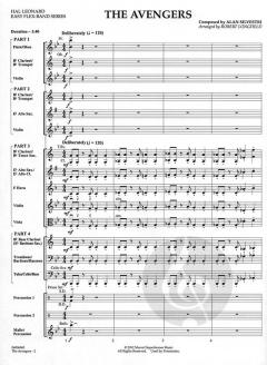 The Avengers von Alan Silvestri (Download) 