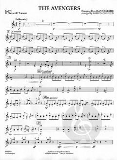 The Avengers von Alan Silvestri (Download) 