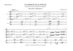 La Marcia alla Follia  von Bo Holten 