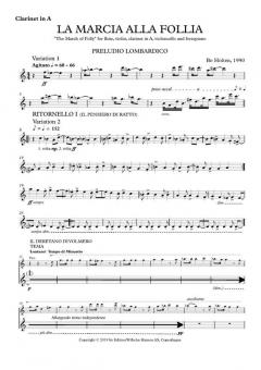 La Marcia alla Follia  von Bo Holten 