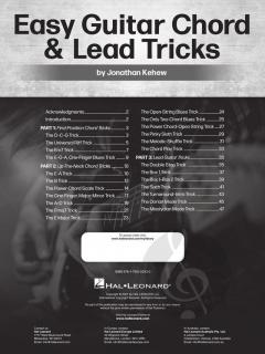 Easy Guitar Chord and Lead Tricks 