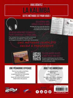 Méthode Kalimba Débutant von Denis Roux 