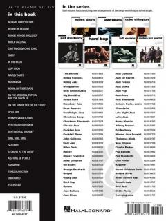 Jazz Piano Solos Series Vol. 58: Big Band Era 