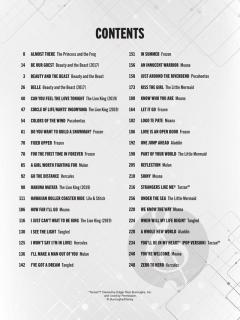 The 40 Most-Streamed Disney Songs 