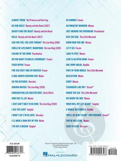 The 40 Most-Streamed Disney Songs 