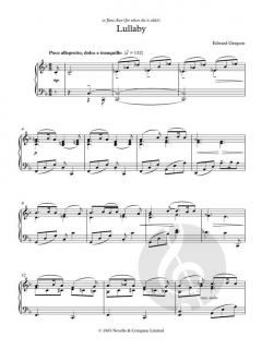 Lullaby von Edward Gregson 