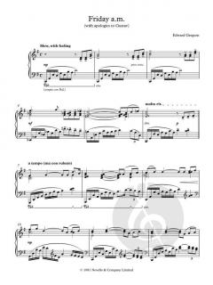 Friday a.m. von Edward Gregson 