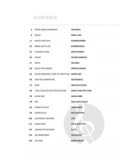 Alternative Rock Sheet Music Collection - 2nd Edition 