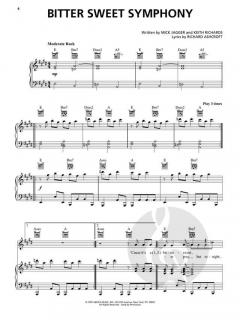 Alternative Rock Sheet Music Collection - 2nd Edition 