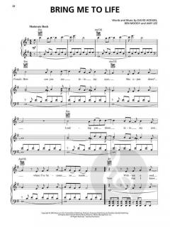 Alternative Rock Sheet Music Collection - 2nd Edition 