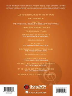 Gary Barlow: Music Played By Humans 