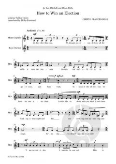 How to Win an Election von Cheryl Frances-Hoad 