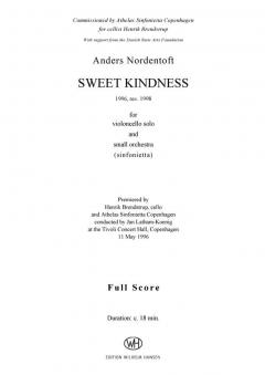 Sweet Kindness von Anders Nordentoft 