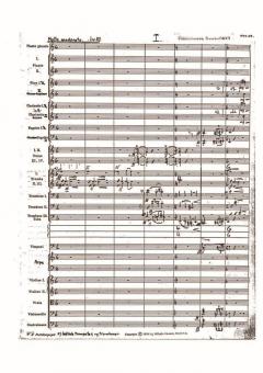 Sinfonia In Memoriam von Vagn Holmboe 