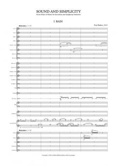 Sound And Simplicity von Poul Ruders 