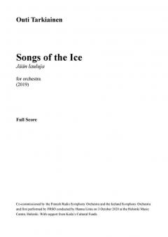 Songs Of The Ice von Outi Tarkiainen 