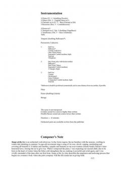 Songs Of The Ice von Outi Tarkiainen 