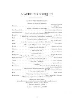 A Wedding Bouquet von Lord Berners 