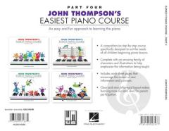 Easiest Piano Course Part 4 Book And CD von John Thompson 