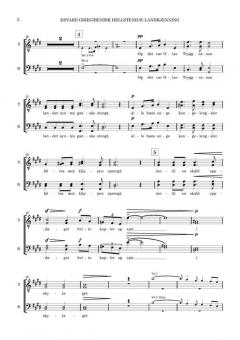 Landkjenning von Edvard Grieg 